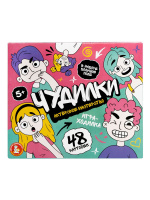 Игра с фишками 400*240 мм  "Чудилки. Актёрское мастерство" в коробке  5+