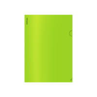 Папка уголок А4 Soft Reef, непрозр., ассорти