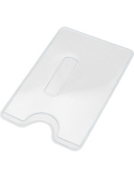 Обложка для пропуска/проездного "Пушистые друзья" ПВХ