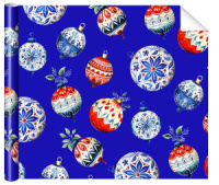 Бумага упаковочная 70*100см "Игрушки"