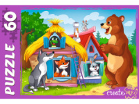 Пазлы   60 элементов  237*330мм. "Теремок"