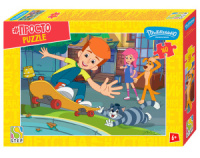 Пазлы  160 элементов  240*345мм  "Простоквашино. Продолжение" (С/м)