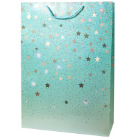 Пакет подар. бумажн. 50*70*20 см, 210 гр/м Конфети, один дизайн в упаковке