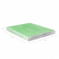 Тетрадь А4  96л кл. скоба Erich Krause "Классика" Neon зеленая