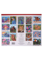 Раскраска "Картины по номерам. Животные" А3 16стр.