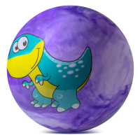 Мяч 25 см "Динозавры" полимерный, цвет ассорти БЕЗ НАДУВКИ