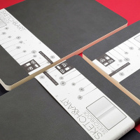 SKETCHBOOK SKETCH&ART BV, ORIGINAL,145х145 мм, 100 л., БЕЖЕВЫЙ 100 гр. В МЯГКОМ ПЕРЕПЛЕТЕ (СЕРЫЙ)