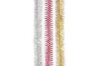 Мишура d=35мм, 2м "15" цвет ассорти