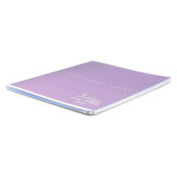 Тетрадь А5 48л кл. Феникс+ "Нежные цвета" выб.твин-лак, бел.100%