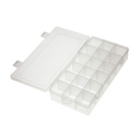 Контейнер пластиковый 11,7х4,3см съёмные разделители