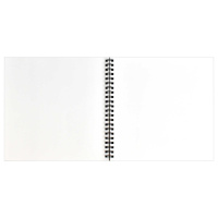 Скетчпад 195*195мм  40л., гребень., 100гр/м2 "Зеркало души" тв.подл.