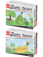 Конструктор пластм. Balody "Фрукты" ассорти