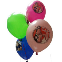 Шар с рисунком 14" "ДР Малыш и Карлсон" 3цв