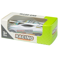 Машинка Гоночная металл , 6,5см  корп. ассорти