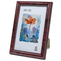 Фоторамка пластик 10*15 №502 (Бордо)