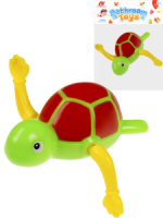 Игрушка заводная  "Черепашка" 7*7см, плавает