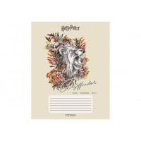 Тетрадь А5 24л кл. Hatber "Гарри Поттер" 5 диз.в блоке, белизна 100%