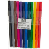 Фломастеры  12цв "Centropen. Пингвины", карт.упак.