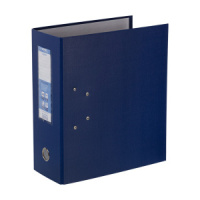 Регистратор А4 125мм PVC, 2 механизма, ClassicHC, синий