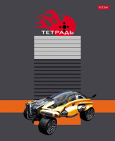 Тетрадь А5 12л кл. Hatber "Багги" 5 диз.в блоке, белизна 100%