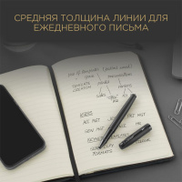 Parker Стержень для роллера Quink RB Z01 чёрный, 0,7мм
