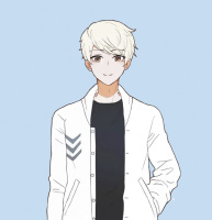 Блокнот 130*130мм  32л скоба "Anime Style (розово-фиолетовый)"