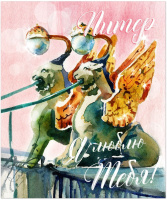 Тетрадь А5 48л кл. Полином "Питер LifeStyle" софт-тач