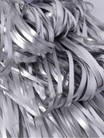 Дождик 100мм*1м, ПВХ, "Снежок" 2 шт