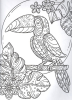 Раскраска "Раскраска антистресс. Будь в тренде. На изи" А4 48стр.