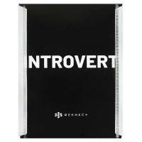 Конверт на кнопке  с рисунком А6 (158*114мм) Интроверт