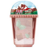 Блок д\записи на магните (105*170мм) "Мои заметки" 40л, ассорти*