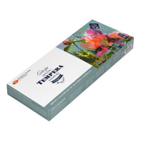 Набор красок темперных худож. "Мастер-Класс. Колористика"  12цв*18 мл картон