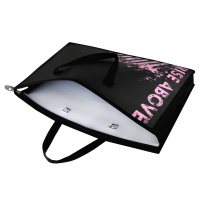 Папка А3 (450*330*90) с ручками, молния, пластик "Дерзкий розовый"