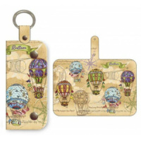 Ключница Праздничные шары из ПВХ 10,2х5 см