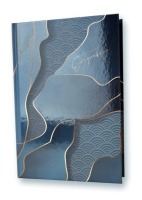 Ежедневник учителя А5 7БЦ, 288стр. "Абстракция" УФ-лак