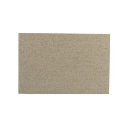 Холст на подрамнике 20*30см 55% лён, 45% хлопок, мелкое зерно, грунт акриловый