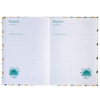 Книга для кулинарных рецептов А5  80л., тв.обл. "Любимые рецепты"