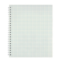 Тетрадь А5  96л кл. гребень Альт "Blueprint" глянц.лам., бел.100%