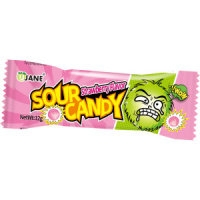 Леденцы кислые Sour Candy Mini 12 г., клубника