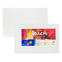 Холст на картоне 40*60 см "Egoist" 100% хлопок, 280 г/м2, мелкое зерно