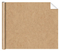 Бумага упаковочная крафт 70*100см без рисунка