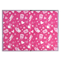 Записная книжка А6  64л., 7БЦ "Друзья" глянц. лам.