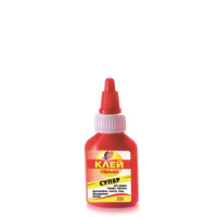 Клей ПВА-М  25 гр., навинчивающ. крышка, красный флакон