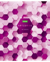 Тетрадь А5 48л кл. Hatber !СУПЕРЭКОНОМ! "Цветная мозаика" белизна 80%