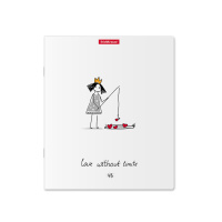 Тетрадь А5 48л кл. Erich Krause "Dreams of Love"