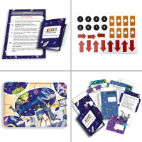 Игра настольная "Квест в чемоданчике. Космическое приключение" 5+