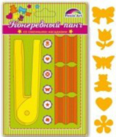 Панч конгревный , 6 сменных насадок 16мм, размером 16мм, размер панча 95*26*57мм