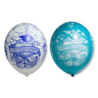 Шар с рисунком 14" "Прощай, Школа" 36 см