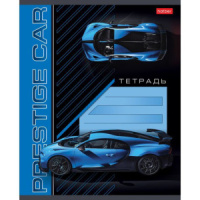 Тетрадь А5 12л кл. Hatber "Автопрестиж", белизна 98%