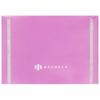 Конверт на кнопке  с рисунком 105*74мм, Надпись кот